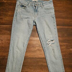 Levi's 711 Skinny jeans 28/30
